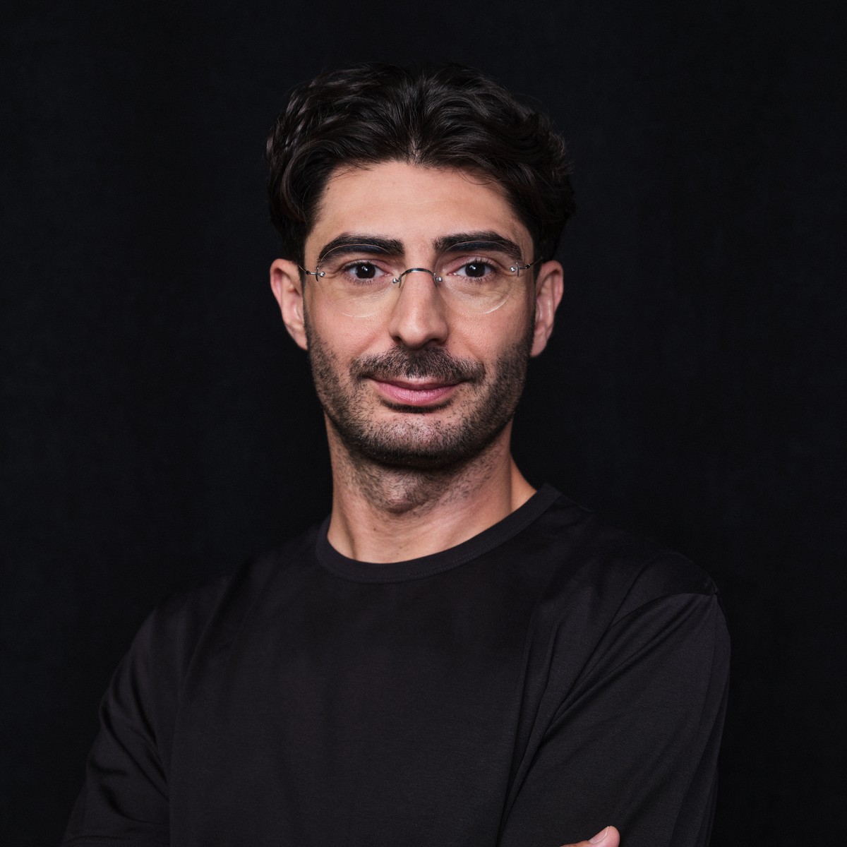Lee Hnetinka, Founder, CEO & CTO of FutureAI, studio portrait 2026