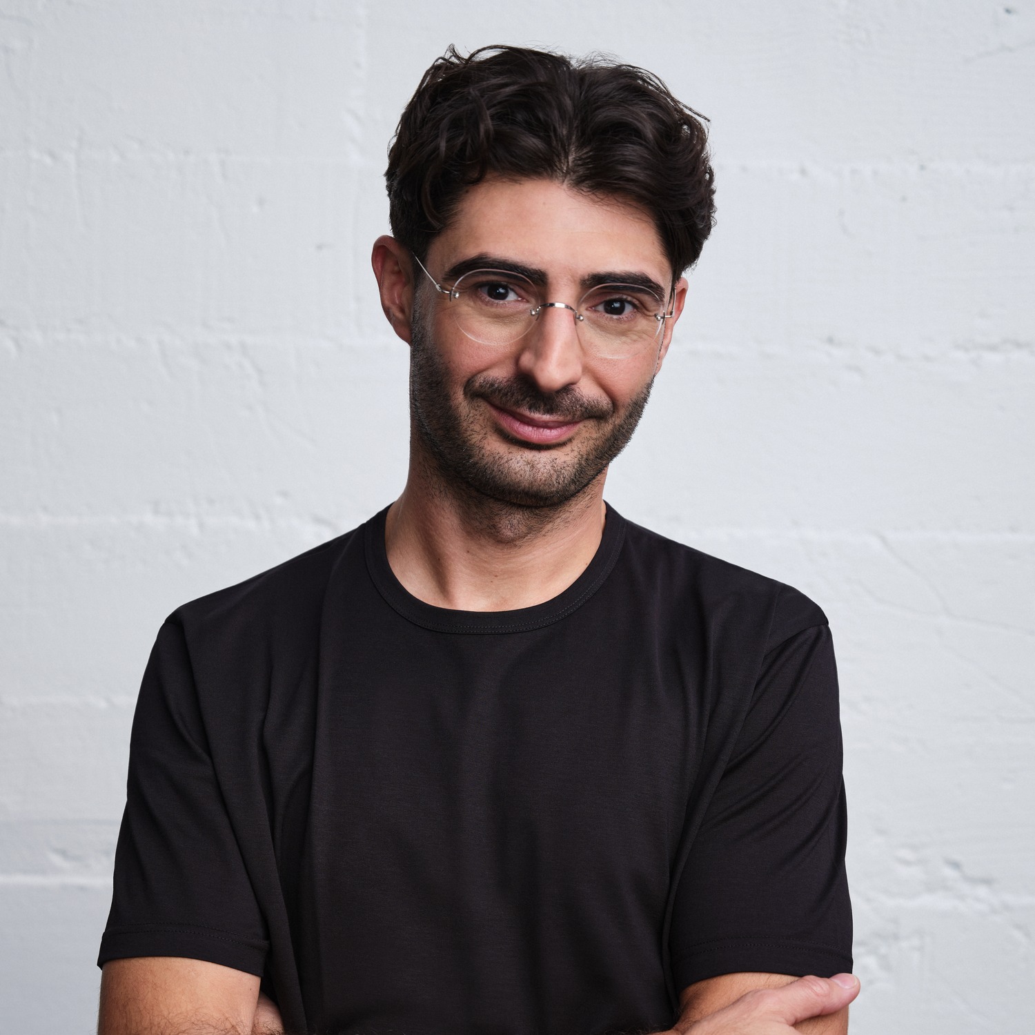 Lee Hnetinka, Founder, CEO & CTO of FutureAI, editorial portrait 2026