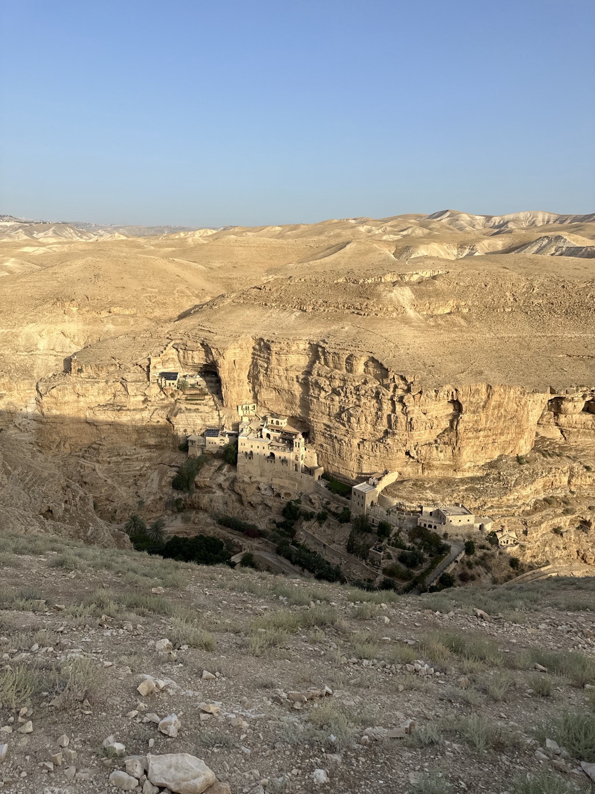 The hills of the West Bank, east of Jerusalem, photographed by Lee Hnetinka